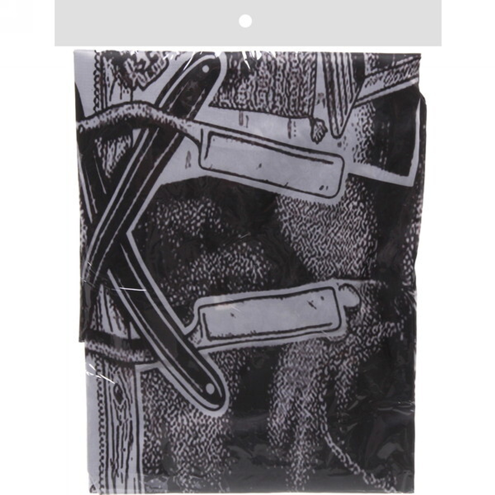 Пеньюар парикмахерский «Barber Shop», 160*140см