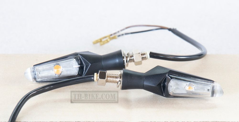 LED turn lights, winkers. Made in Thailand. 1 pair set.