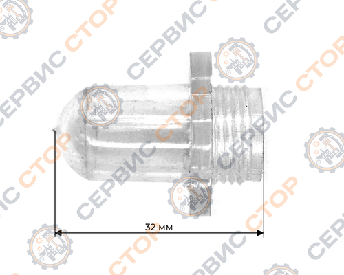 Стекло датчика давления масла к минитрактору ZS1100/ZS1115NDL