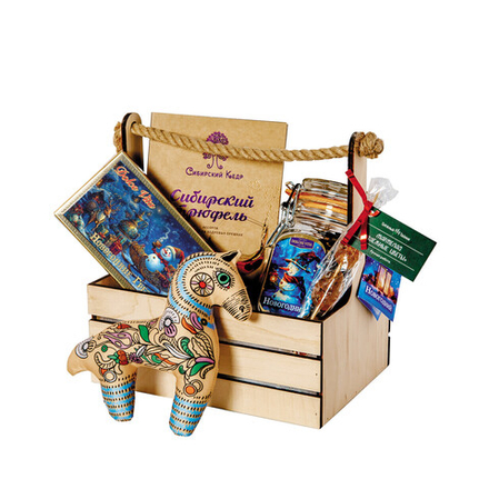 Детский сладкий новогодний подарокурман