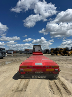 LIDER TRAILER GTS LDR4 Полуприцеп тяжеловоз 4 оси GTS LDR4 (Раздвижной)