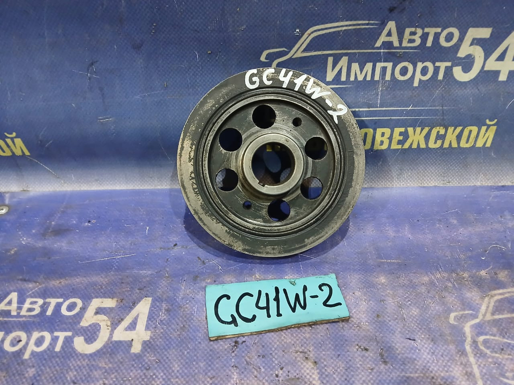 Шкив коленвала SUZUKI CULTUS 1999