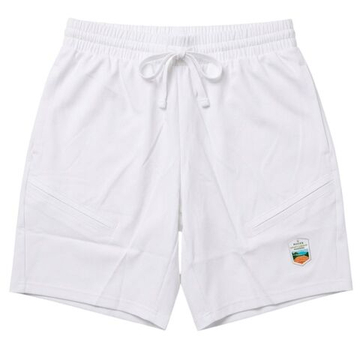 Мужские теннисные шорты Monte-Carlo Rolex Masters Patch - white