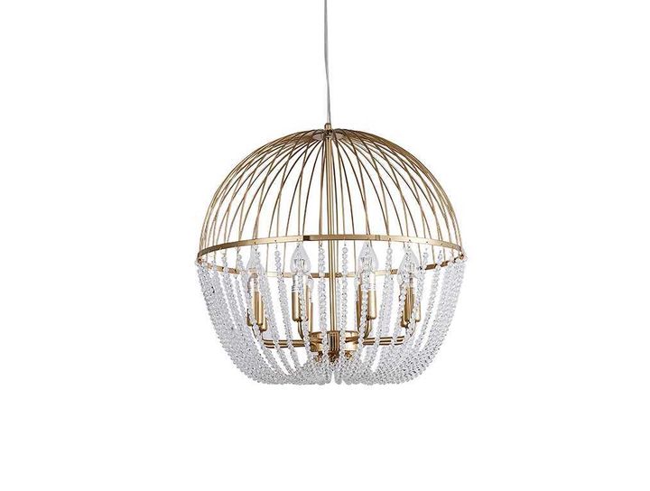 Люстра NEWPORT 1718/C bronze