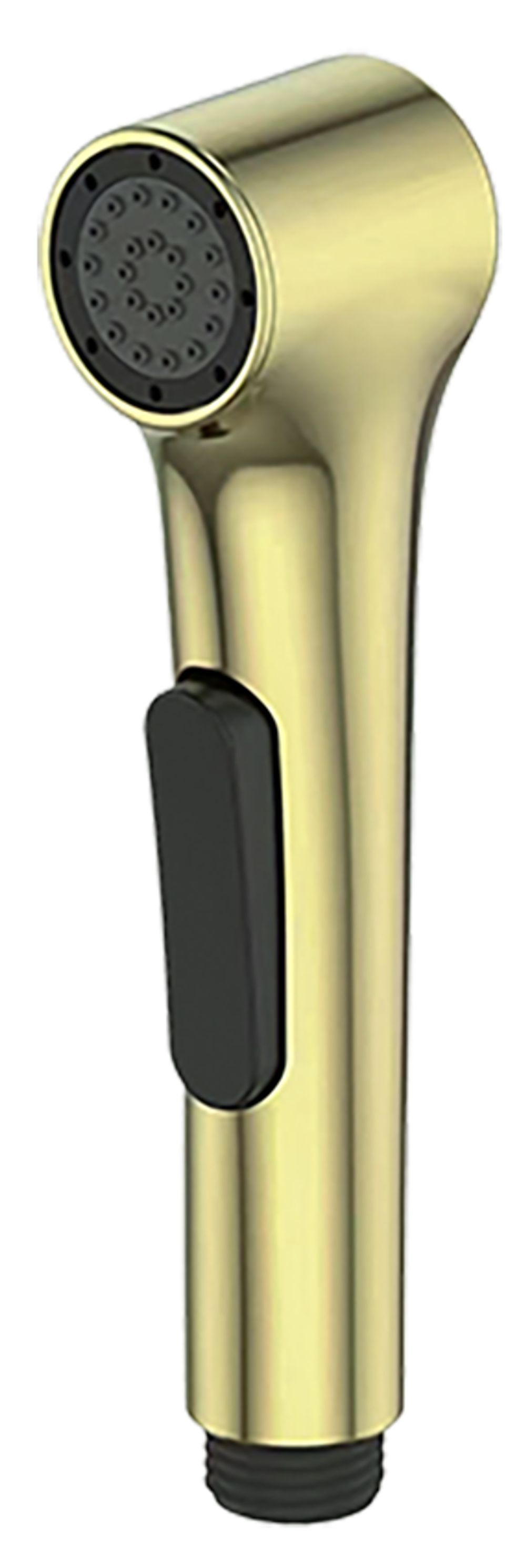 2028-S Лейка для биде, пластик (Мат. Золото) GANZER (100/1шт)