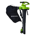 Greenworks GD40BVIIK4 40В воздуходувка аккумуляторная (1 x 4 Ач, ЗУ) 103 м/с 2406907UB