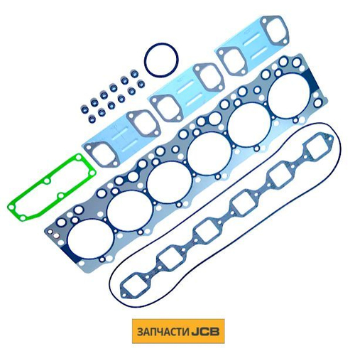 Комплект прокладок двигателя JCB 02/801583