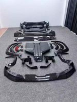 Широкий карбоновый обвес для BMW XM G09 2023+ БМВ