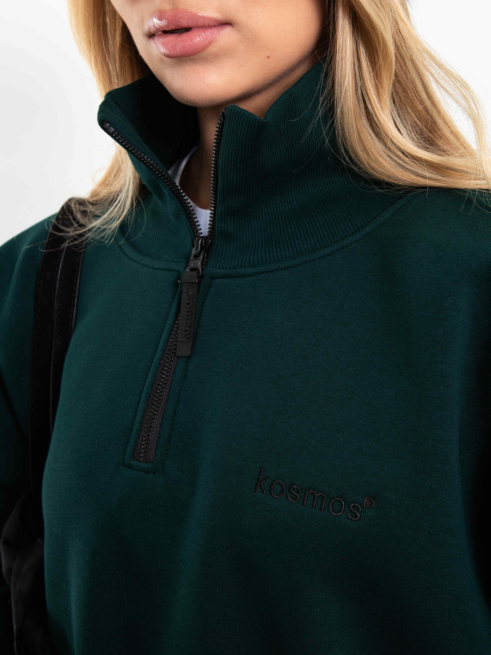 Свитшот на молнии Everest Малахит