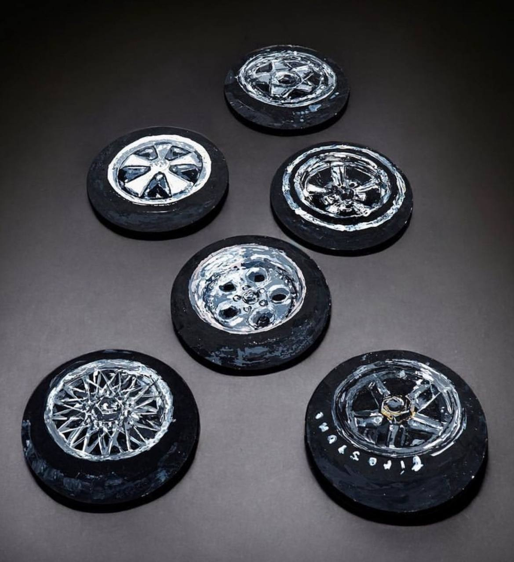 Степан Scaro "Коллекция "The Wheels"
