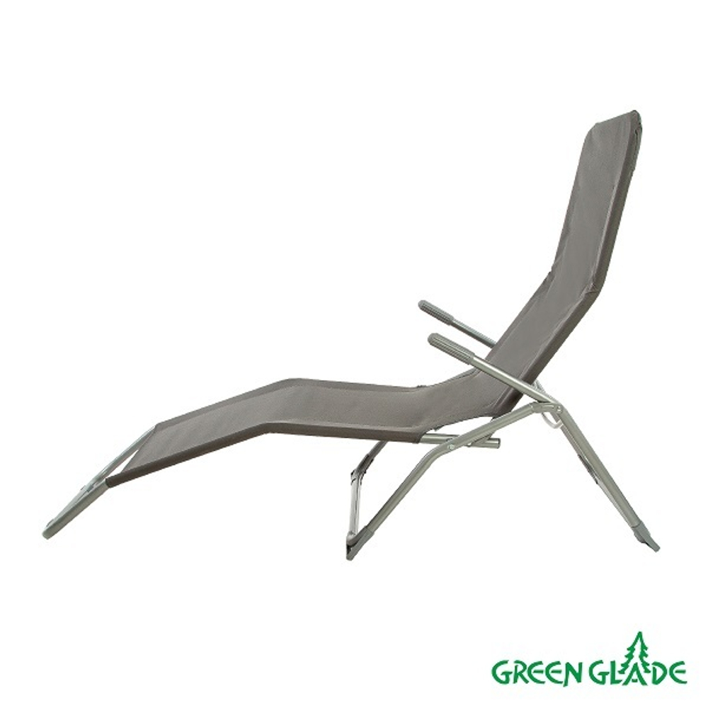 Шезлонг складной Green Glade М6182