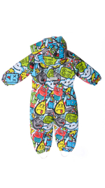 Комбинезон демисезонный мембрана для мальчика 1-2 года