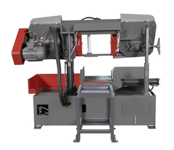 Полуавтоматический ленточнопильный станок SVB-33SA, SMTG