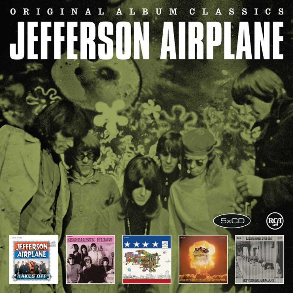 Jefferson Airplane / Original Album Classics (5CD)