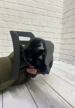 Кобура для ПМ и ПММ, поясное крепление на ремень Чёрный