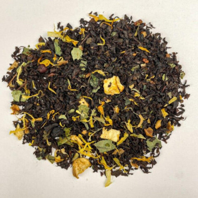 Черный чай BERRY-TEA  "Дикая груша" | 18гр под стакан | Эконом