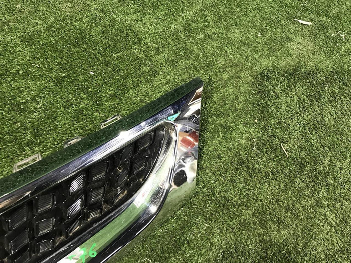 Решетка радиатора KIA Rio 4 X-Line (2017-2020)