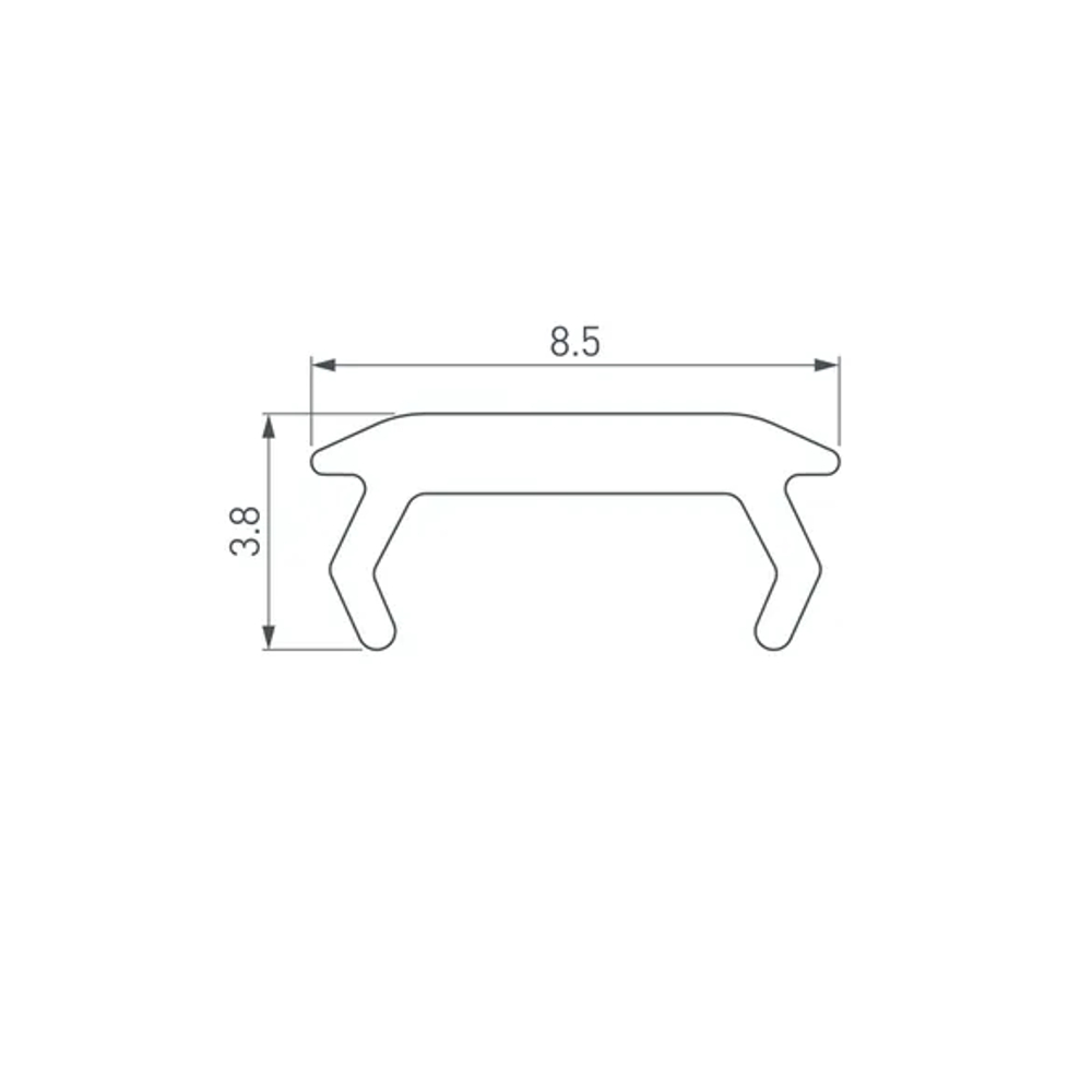 Экран матовый PIK-3000 OPAL (Arlight, Пластик) 045494