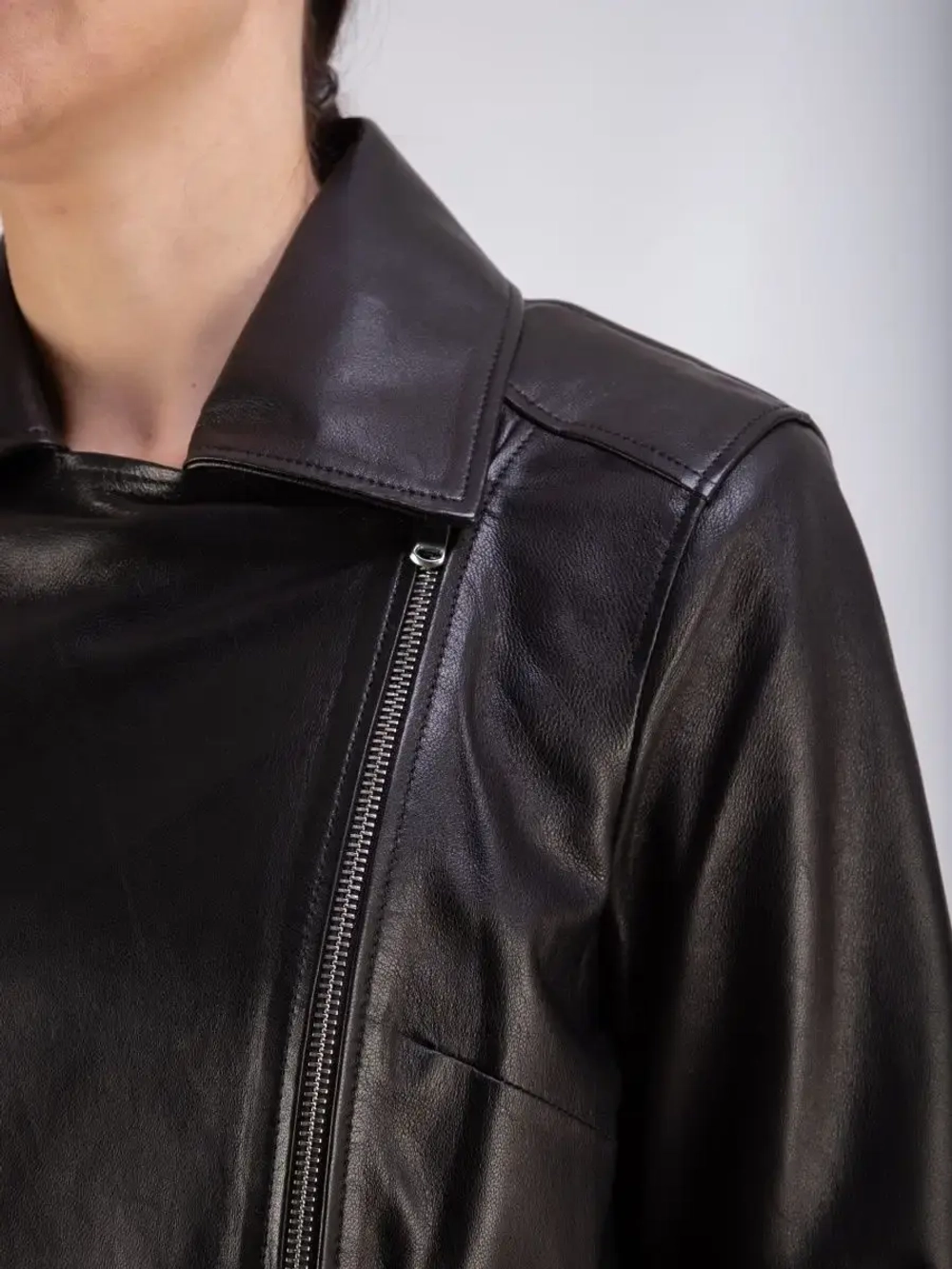 Косуха женская натуральная кожа Турция