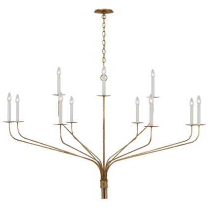 Люстра Visual Comfort Belfair Grande Two-Tier Chandelier