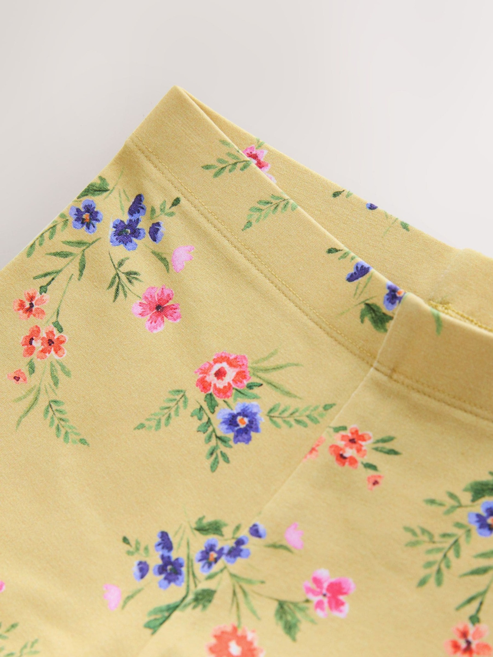 Шорты-велосипедки для девочки Next AH9-735, Бежевый