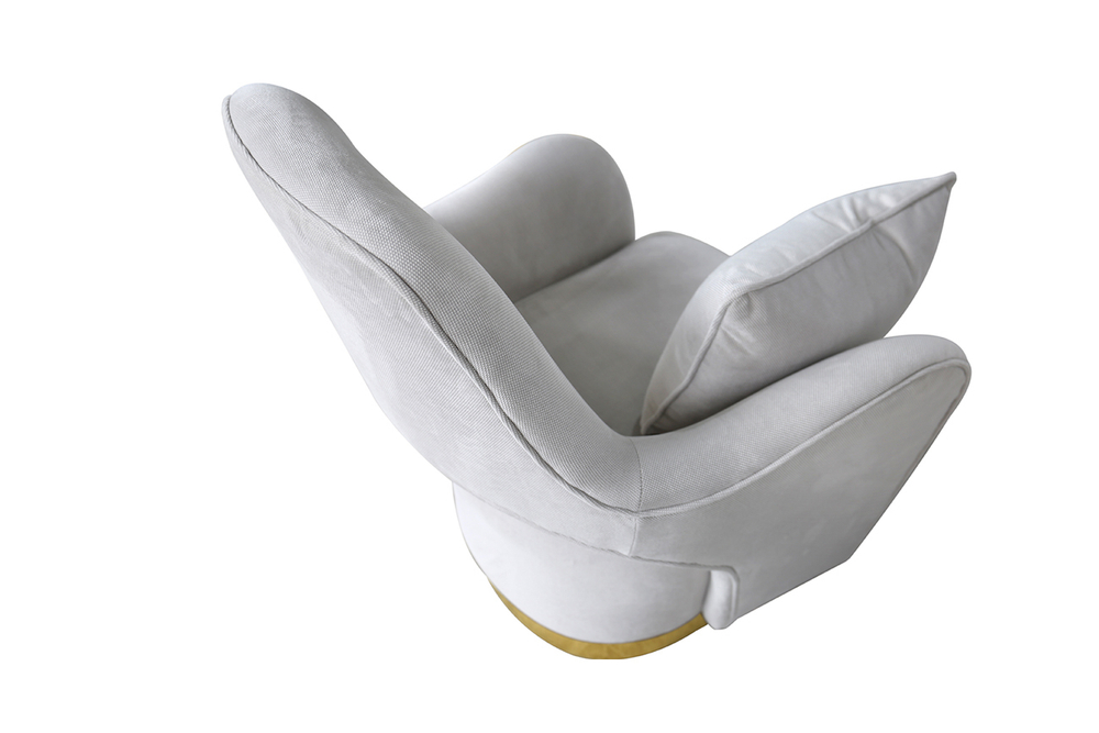 Кресло с  подушкой Garda Decor 87YY-1837 CRE