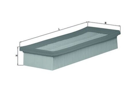 MAHLE - LX1601-MAH - Air Filter