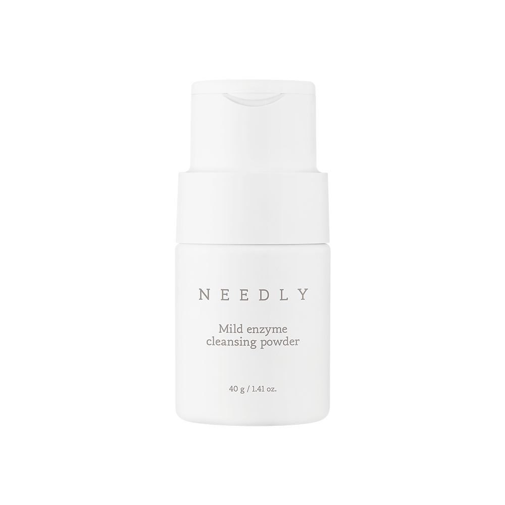 [NEEDLY] Энзимная пудра для лица мягкая MILD ENZYME CLEANSING POWDER, 40 гр