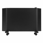 Конвектор электрический Denzel XCE-1500B, 230 В, 1500 Вт, черный, сушилка, колеса, Х-элемент, 98128