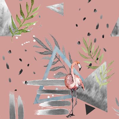 Geometry Flamingo