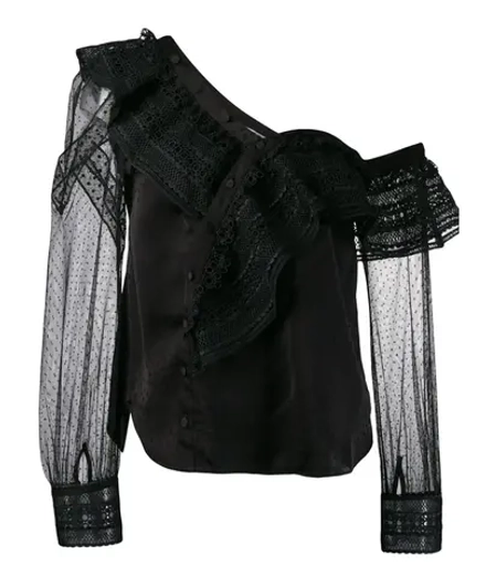 SELF PORTRAIT Блуза женская