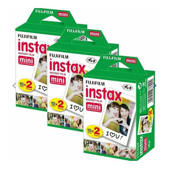 Картридж для фотоаппарата Fujifilm Colorfilm Instax Mini Glossy 20 листов