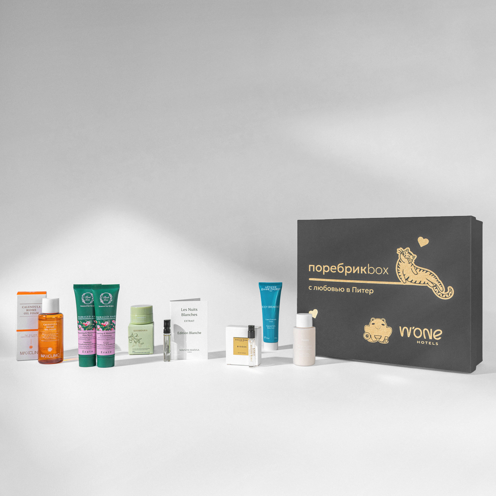 поребрикBOX. #1/25