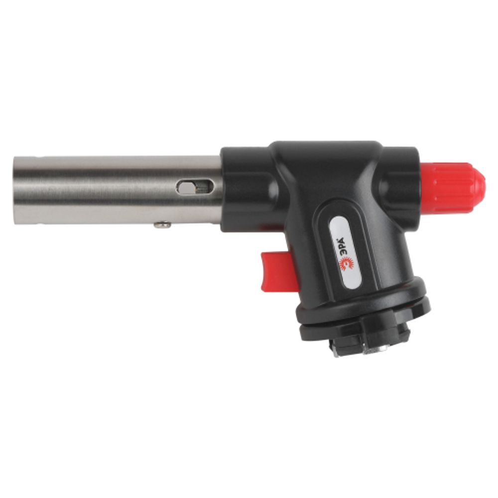 Горелка газовая ЭРА GB-01P с пьезоподжигом установка на баллон