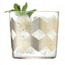 Набор стаканов 4шт 310мл LSA International Signature Chevron