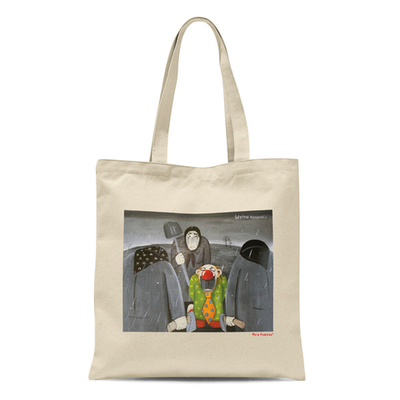 Сумка  "Шутки кончились"