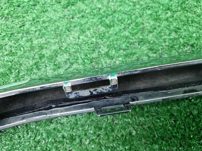 Молдинг перед. бампера Mercedes E W213 (16-21) AMG