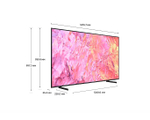 Телевизор Samsung QLED 4K QE75Q60CAUXRU