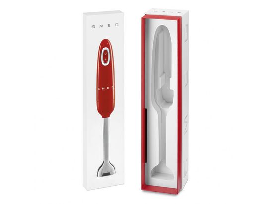 Погружной блендер, Красный Smeg HBF11RDEU