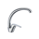 Смеситель для кухни 35к Milardo M05SB0JM05 "Meal"  высокий пов излив ХРОМ