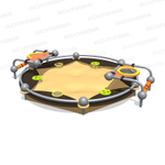 Песочная фабрика для детской площадки Romana 057.39.00