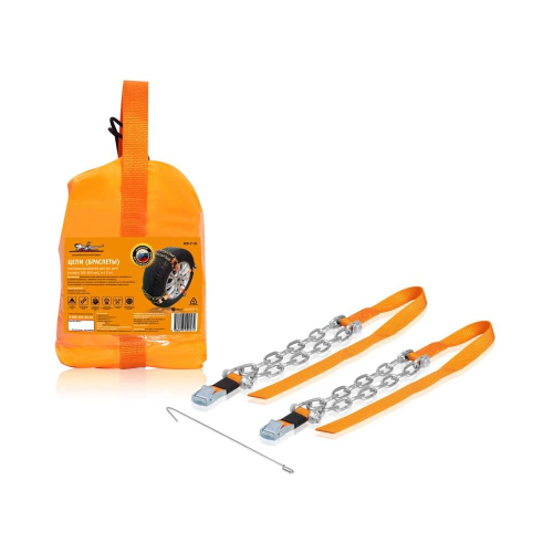 Браслеты цепи противоскольжения на колеса 165-205мм ACB-P-01