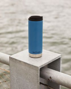 Термокружка Klean Kanteen TKWide Cafe Cap 16oz (473 мл) Real Teal