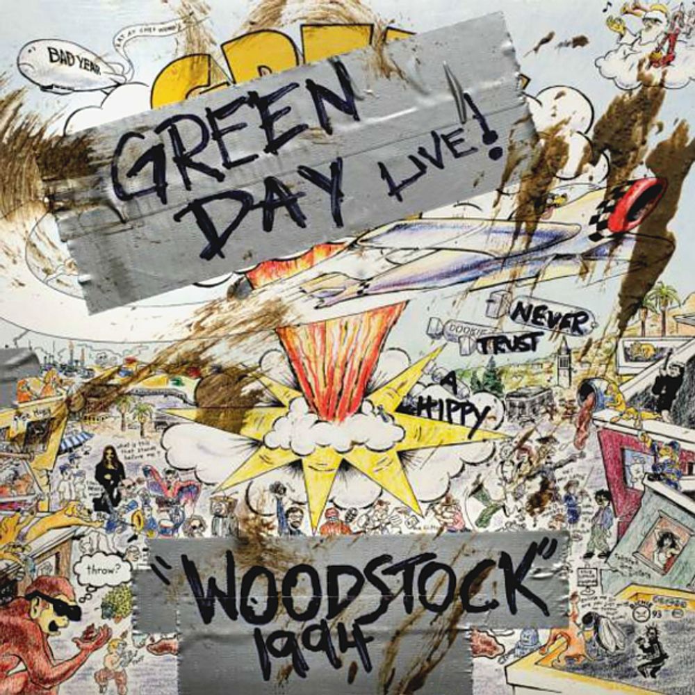 Green Day / Green Day Live! - Woodstock 1994 (LP)
