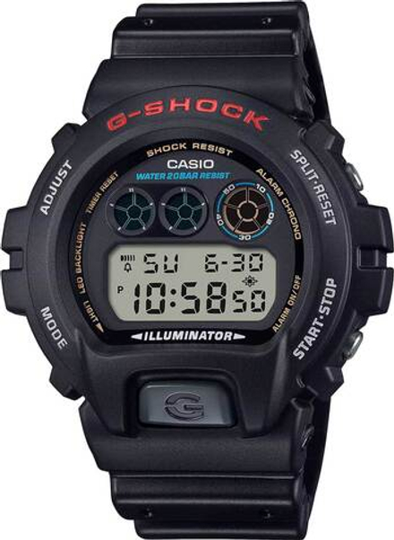 Мужские наручные часы Casio DW-6900U-1