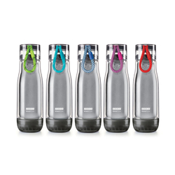 Бутылка zoku active 475 мл красная