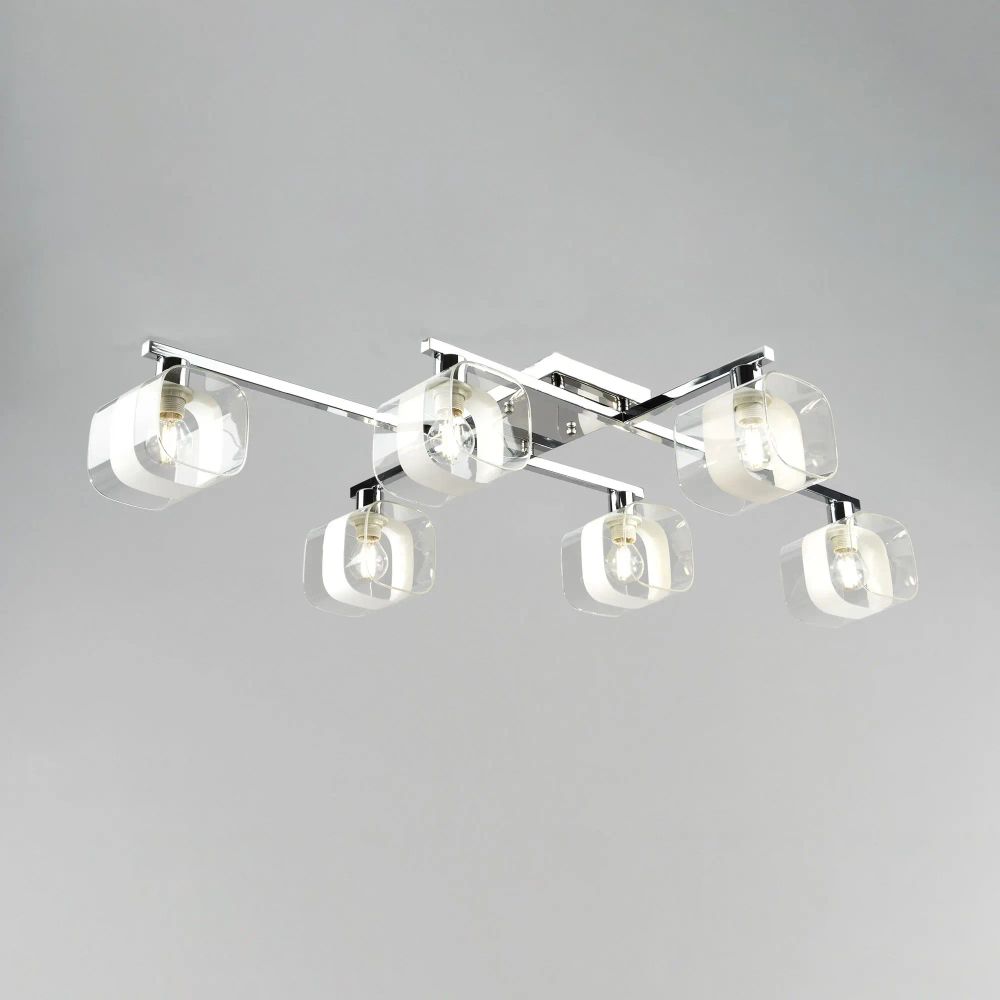 Citilux Вирта CL139161 Люстра потолочная Хром