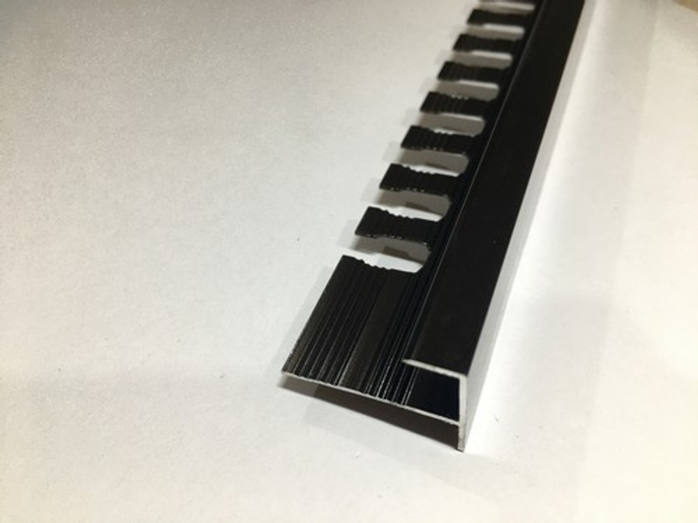 АЛТПг 10мм "DO-1" 2,7м Бронза глянец окантов. гиб. анод. алюм.