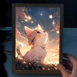 Детский ночник настольный цветной для уютного сна