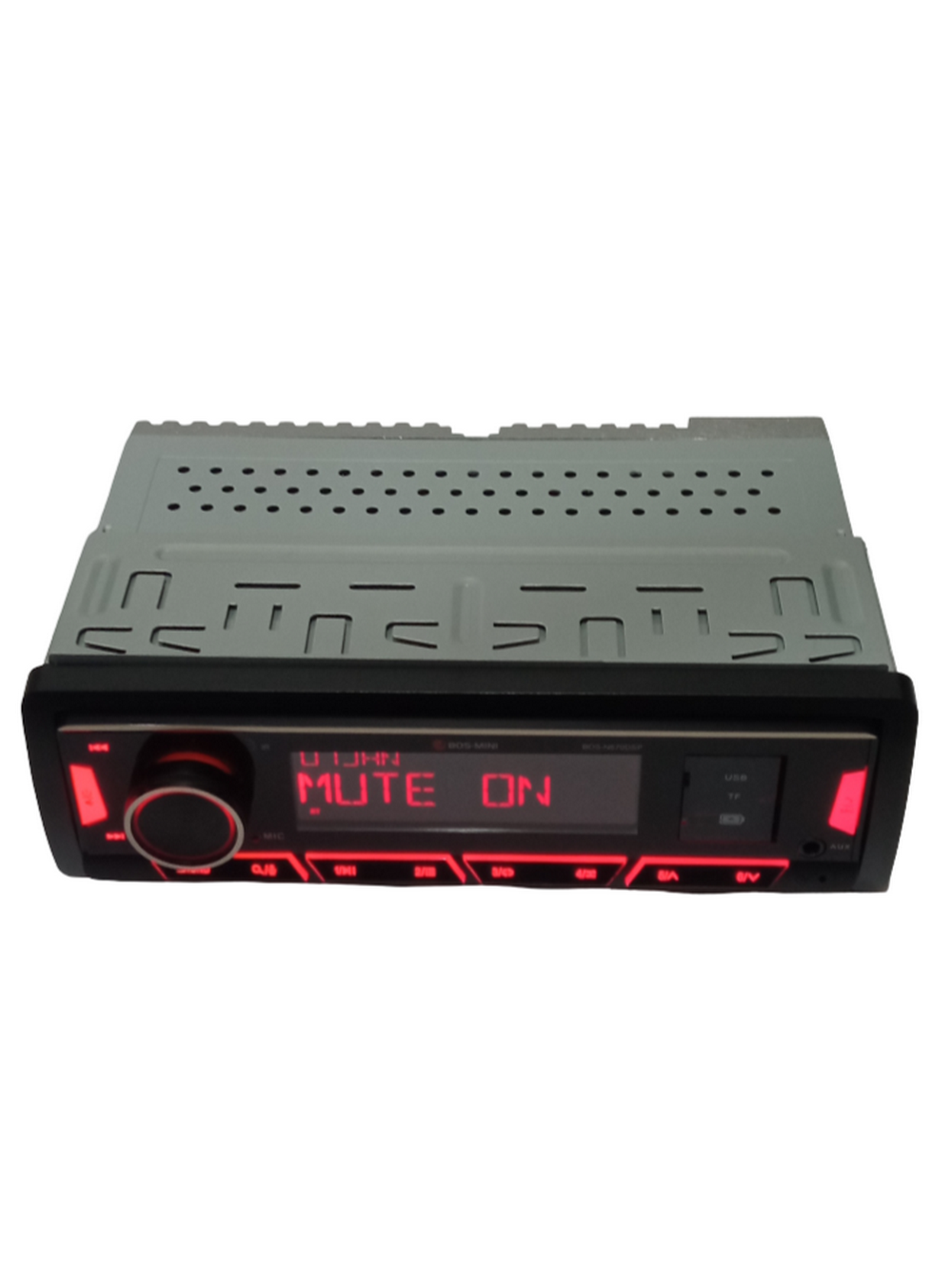 Автомагнитола FM/BT/USB/TFplayer 80W DSP BOS-MINI BOS-N670DSP